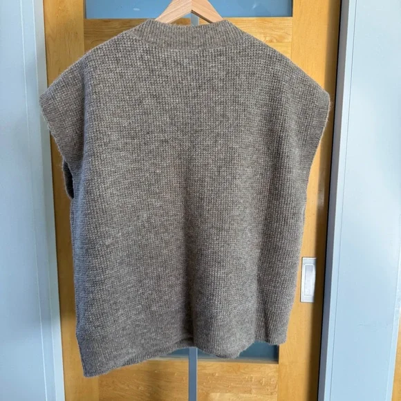 Topshop Taupe Knit Sweater - Picture 6 of 6